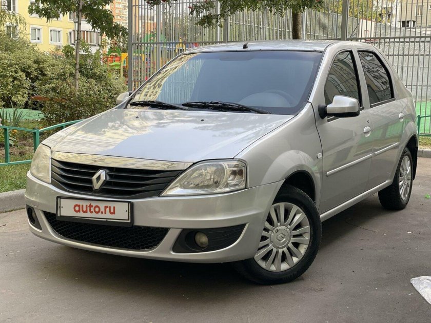 Renault Logan 1 Authentique