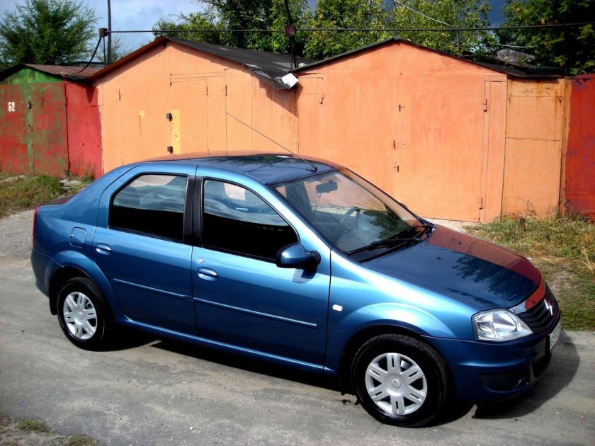 Рено Логан 1 Рестайлинг 1.6