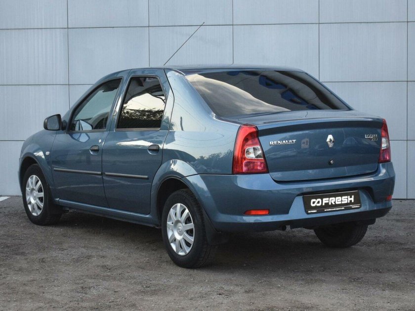 Рено Логан 2010