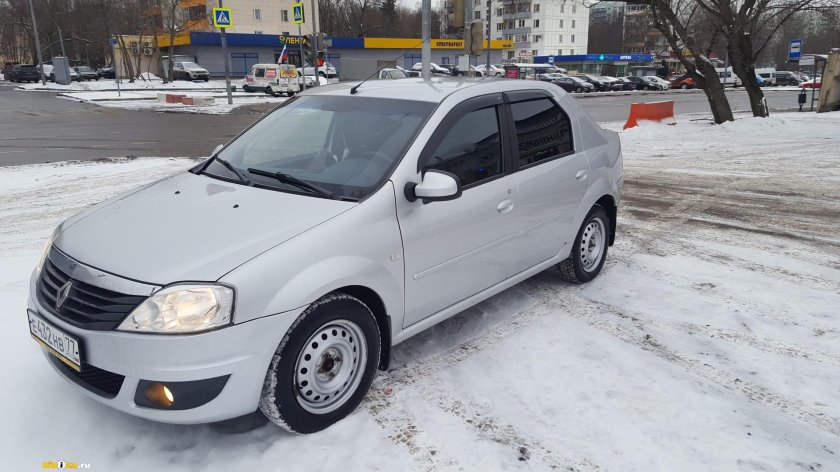 Рено Логан 1 Рестайлинг
