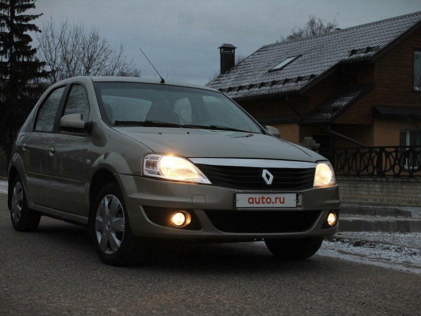 Рено Логан р237