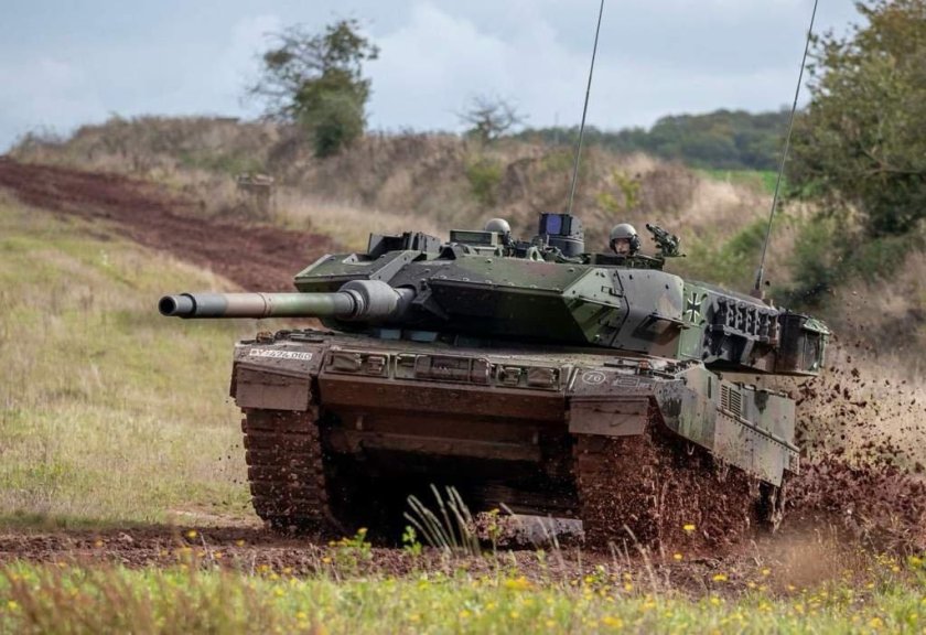 Танк леопард 2022
