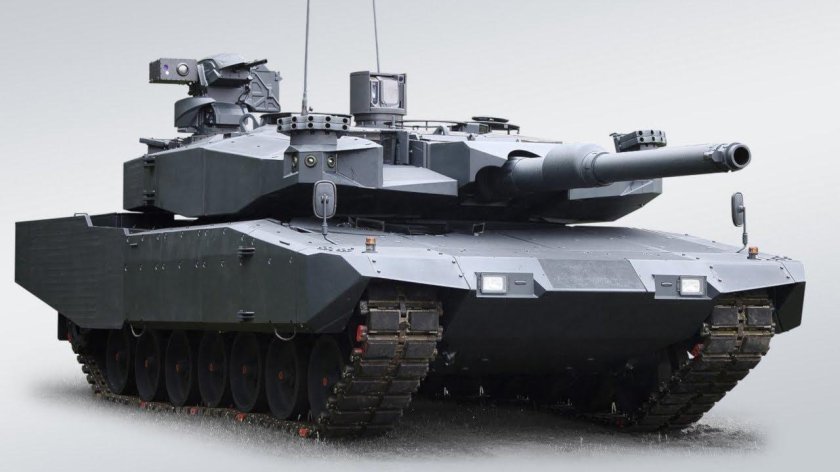 Леопард 2 MBT Revolution