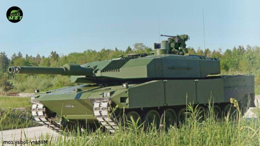 MBT Leopard 2a4