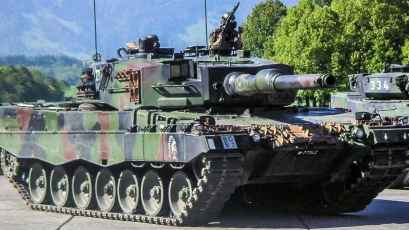 Leopard 2a4 танк