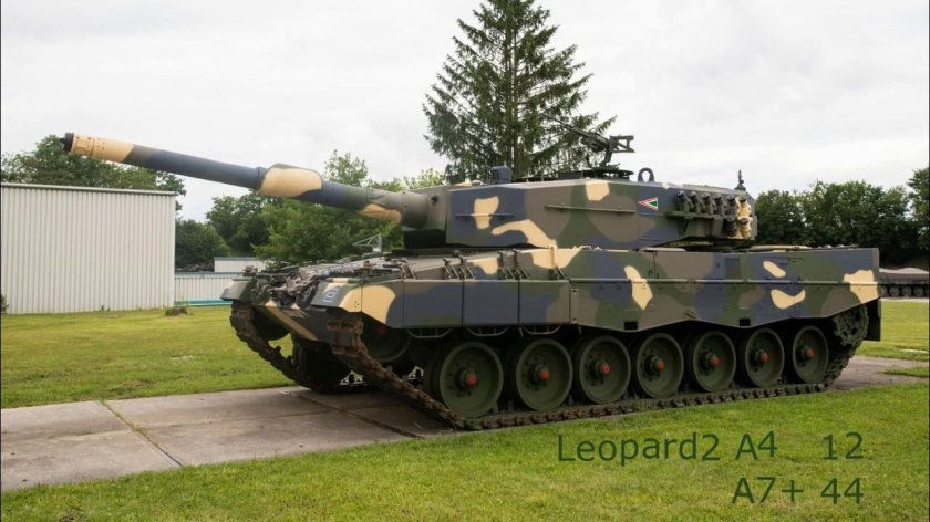 Леопард 2а4 Венгрия