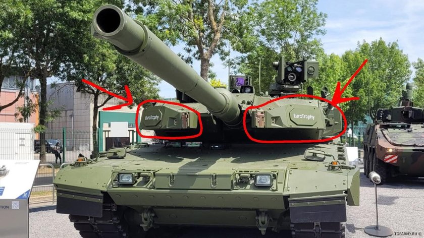 Комплекс активной защиты Trophy