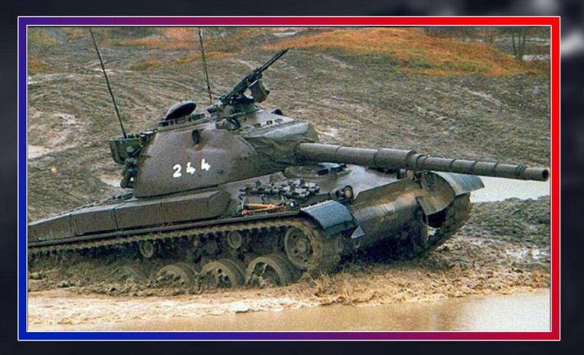 Швейцарский танк PZ 68