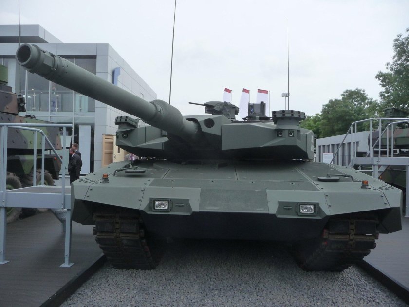 MBT Leopard 2a4 Revolution