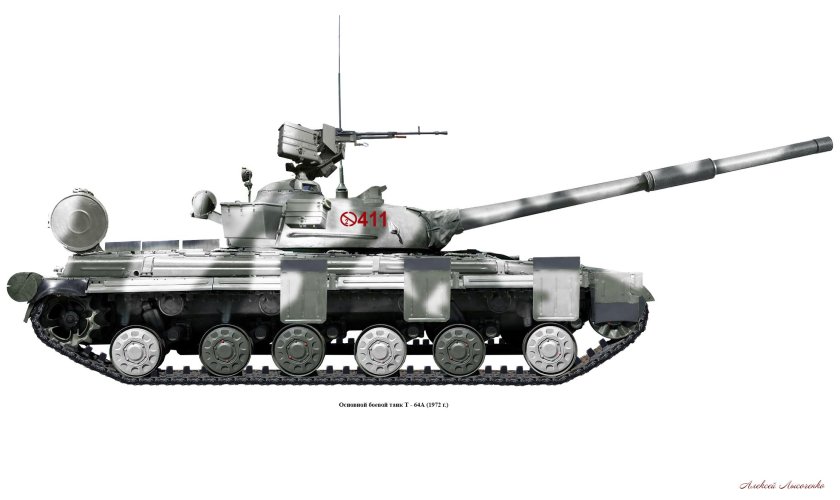 Грент вёл танк