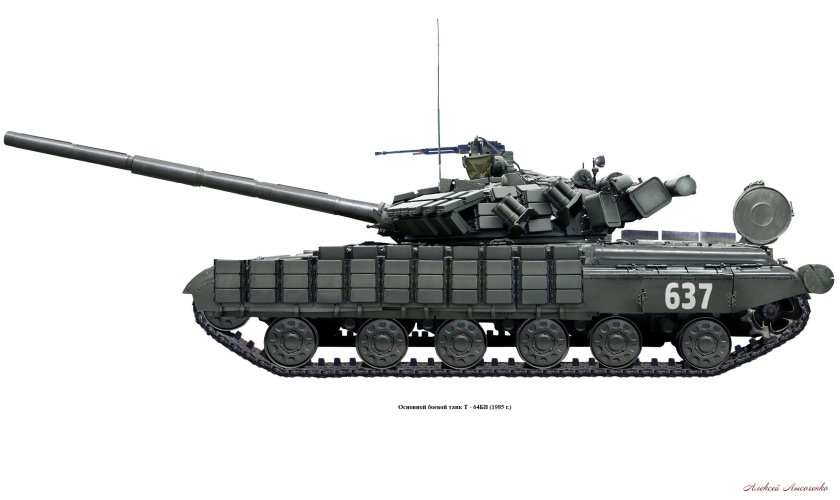 Т 64 С динамической защитой