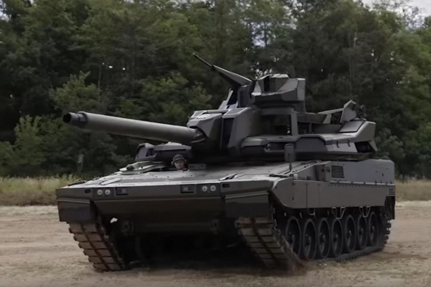 Европейский танк EMBT