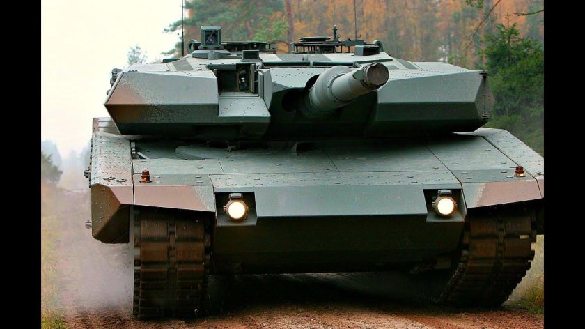 Танк Leopard 2a7