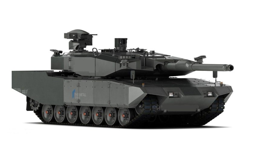 MBT Leopard 2a4 Revolution