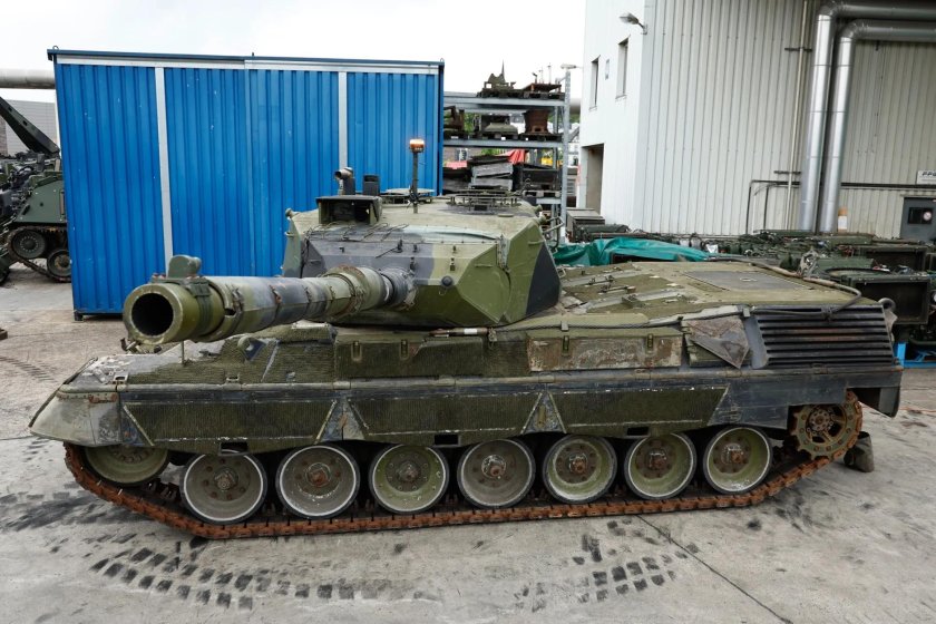 Leopard 1 на Украине