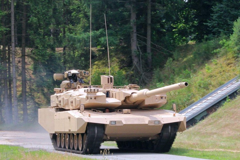 MBT Leopard 2a7