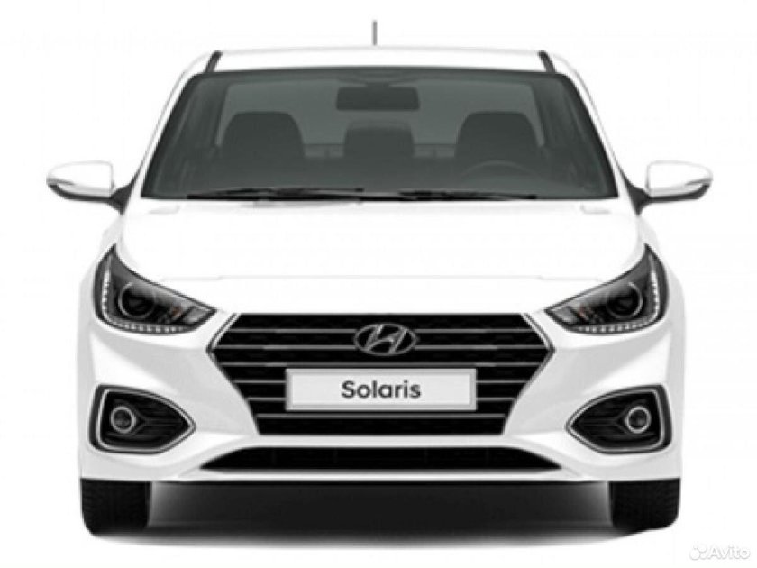 Hyundai Solaris 2017