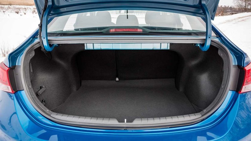 Багажник Солярис 2017