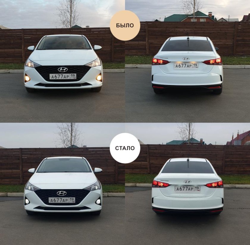 Led габариты Солярис 2021