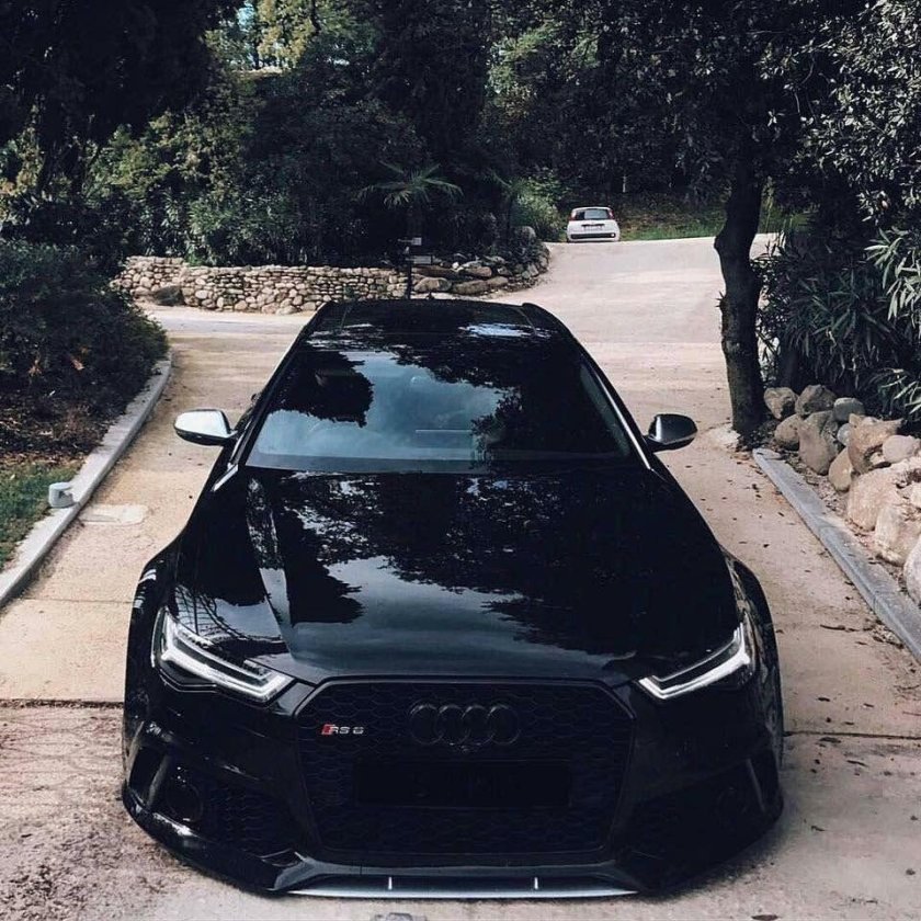 Ауди рс6 черная