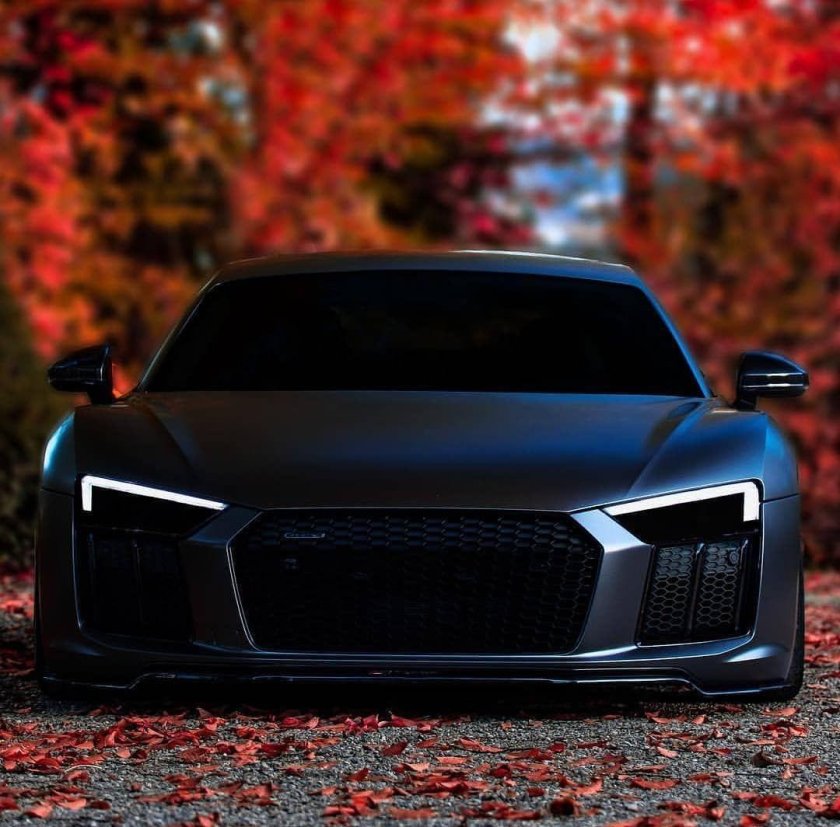 Ауди р8 черная