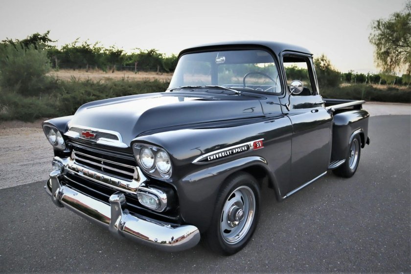 Chevrolet apache 1959