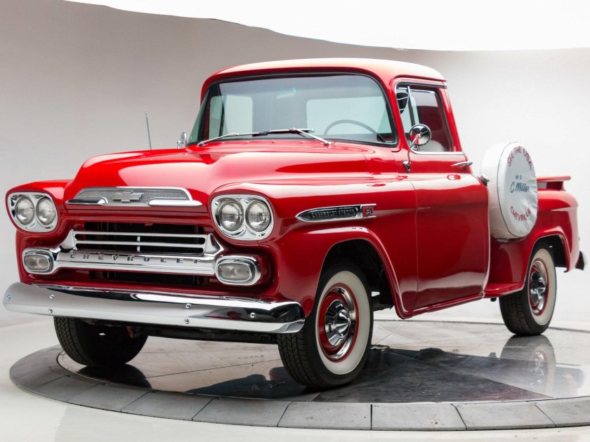 1958 chevrolet apache