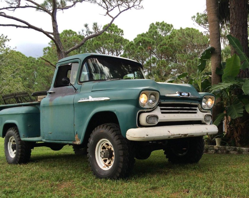 Chevrolet Apache 1958