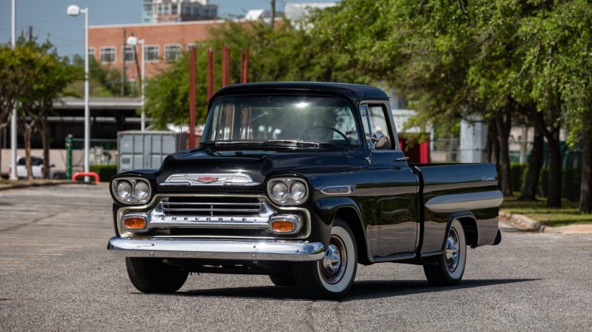 1958 chevrolet apache