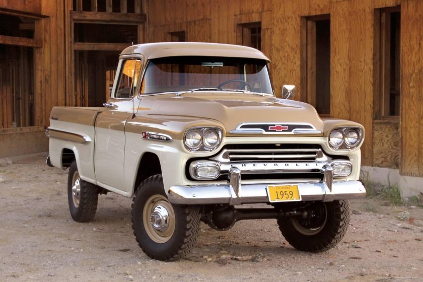 Chevrolet apache 1959