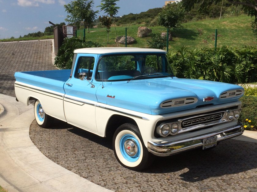Chevrolet Apache 1959