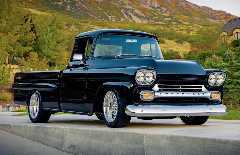1958 chevrolet apache
