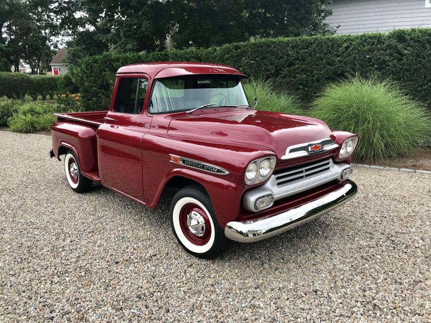 1958 chevrolet apache
