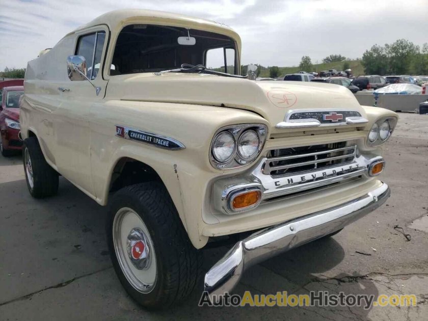 Chevrolet Apache 1959 Modern Suburbanite