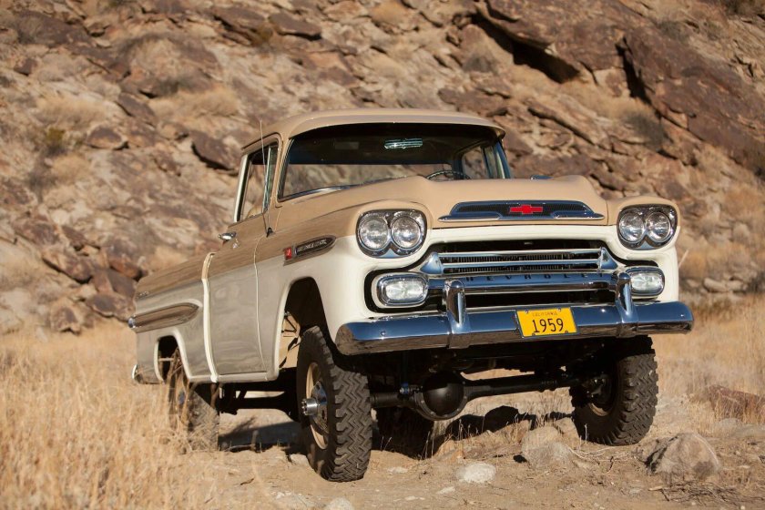 Chevrolet Apache 1959