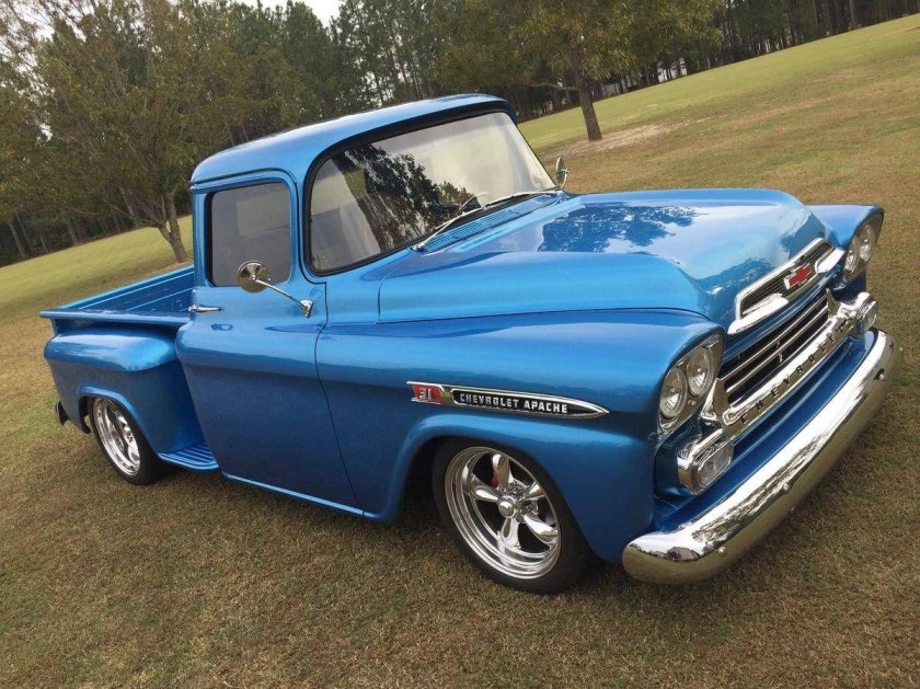 1958 chevrolet apache