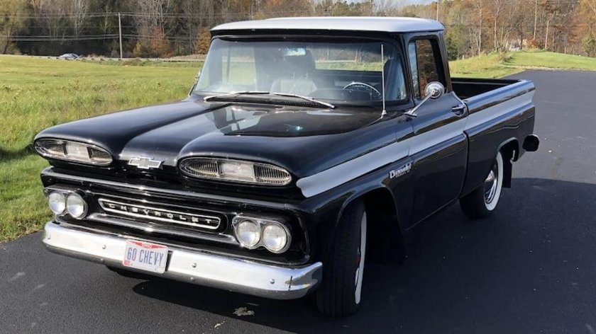 Chevrolet Apache 6x6