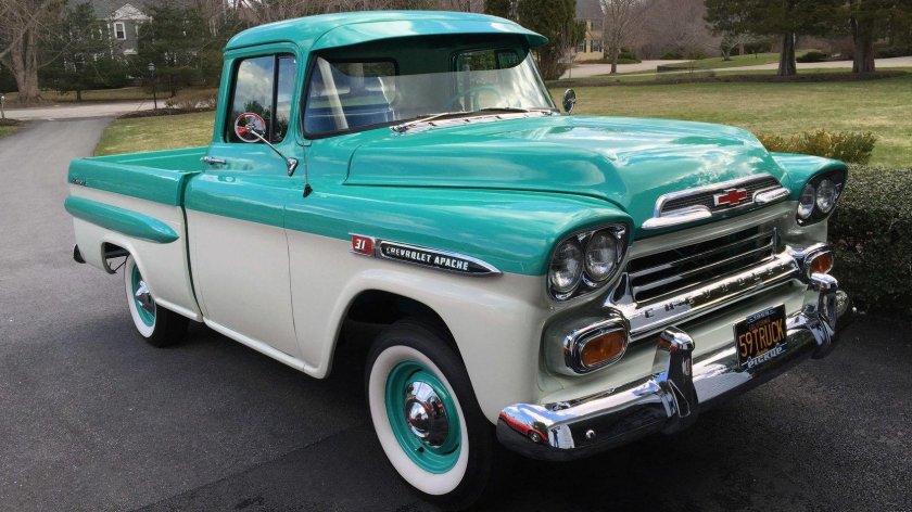 Шевроле Апачи 1959