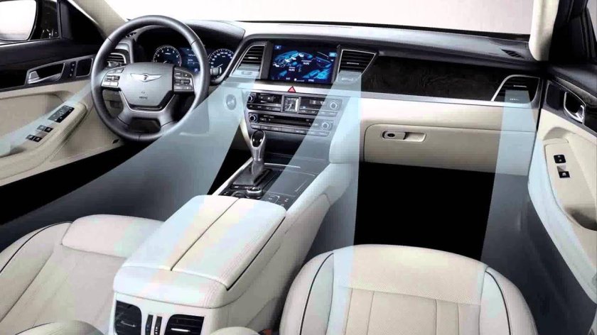 Hyundai Genesis 2014 салон
