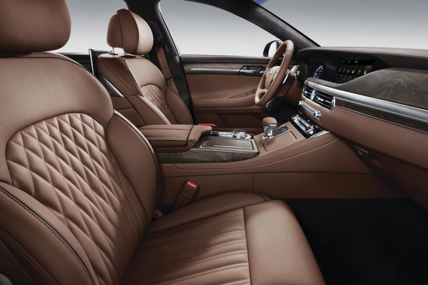 Genesis g90 салон