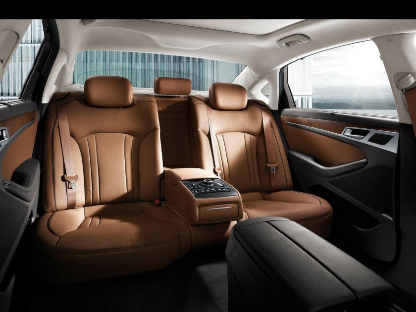Hyundai Genesis 2014 салон