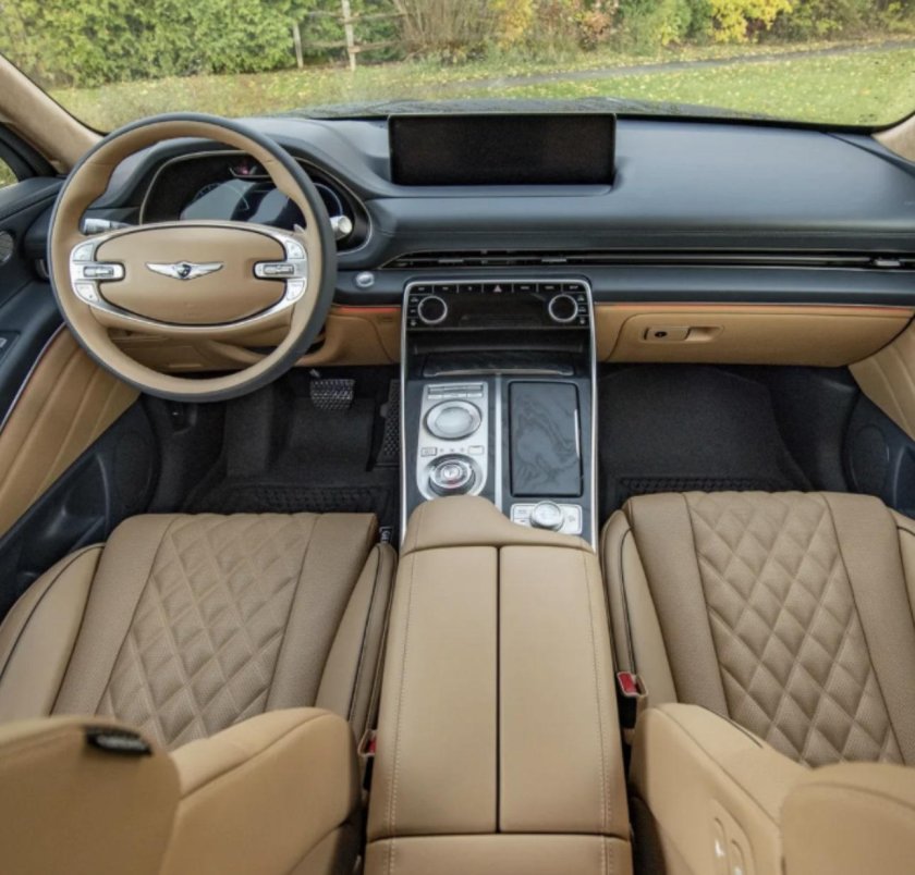 Genesis gv80 салон