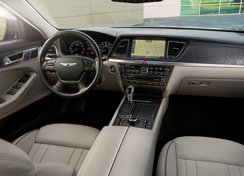 Хендай Дженезис 2015 года