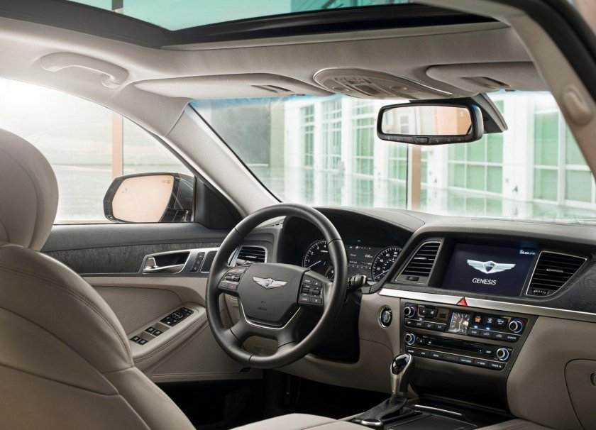 Hyundai Genesis 2014 салон