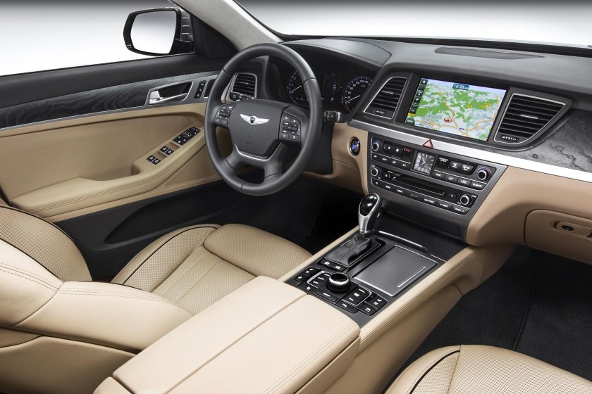 Хендай Генезис Генезис 2014