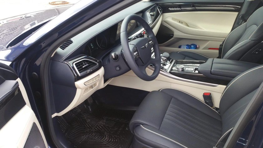 Генезис g90 салон