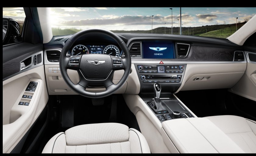 Hyundai genesis 2015