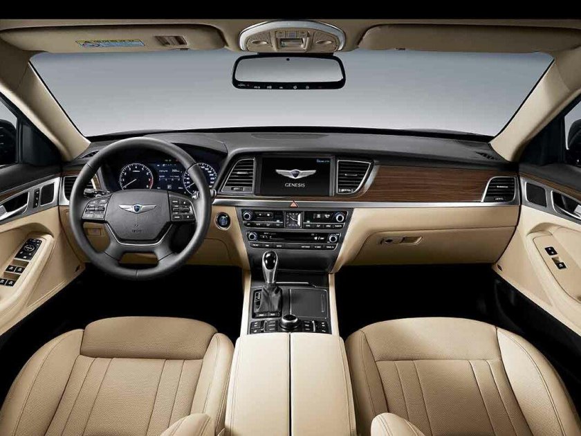 Хендай Дженезис 2015