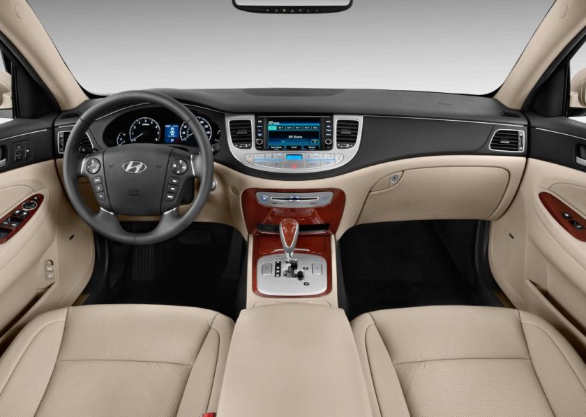 Хендай Генезис 2014