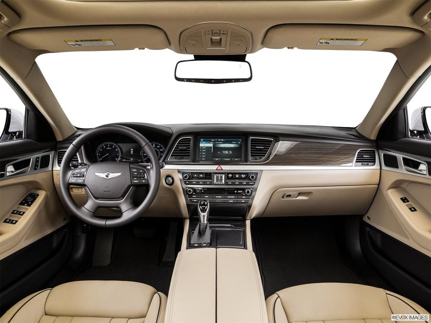 Hyundai Genesis 2015 салон